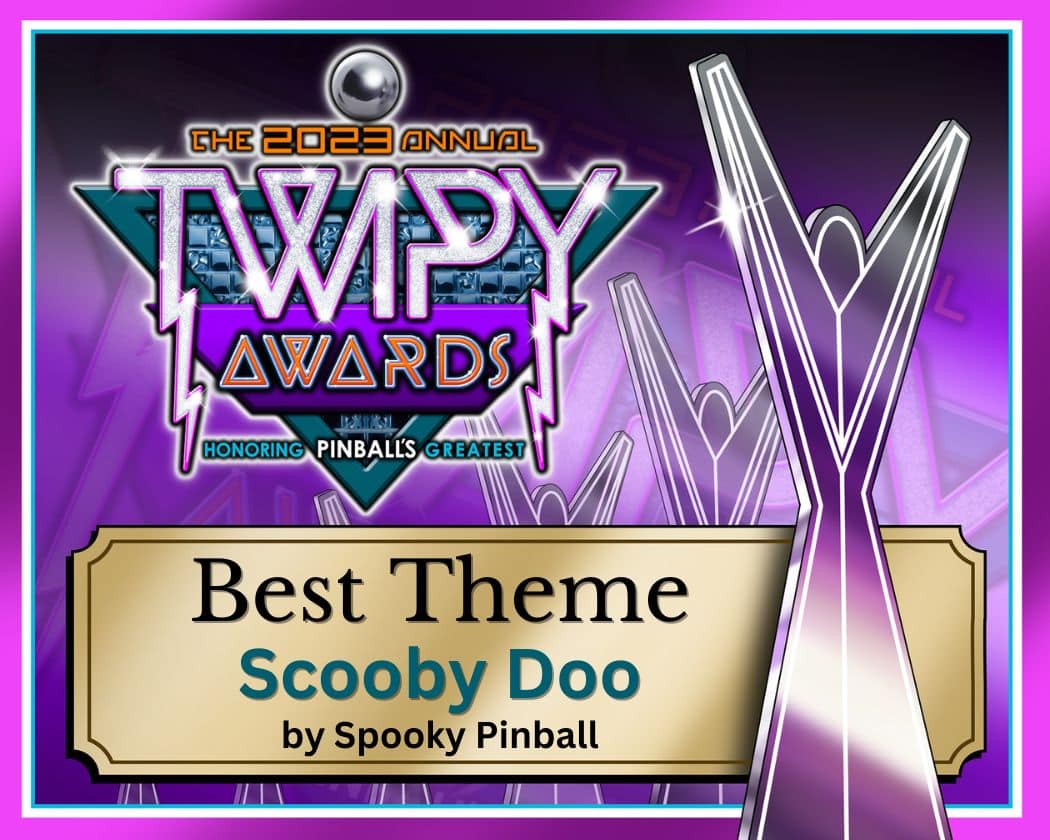 Best Theme - Scooby Doo by Spooky Pinball